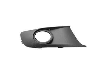 Mistlamp Rooster zwart Rechts VW Caddy 2010-2015, Auto-onderdelen, Verlichting, Nieuw, Volkswagen, Verzenden