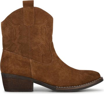 PS Poelman - maat 38- BILA Cowboy Enkellaarzen - Donker, Verzenden, Nieuw