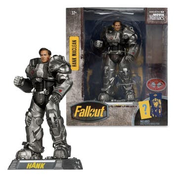 Fallout Movie Maniacs Action Figure Hank Maclean (Season..., Ophalen of Verzenden, Nieuw