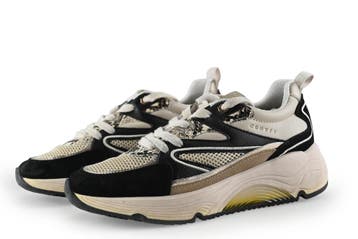 Cruyff Sneakers in maat 38 Zwart, Zwart, Cruyff, Verzenden, Sneakers of Gympen