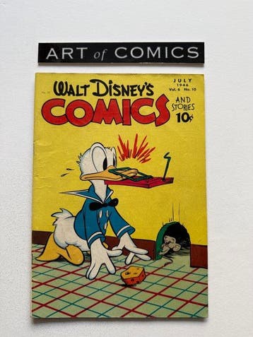 Walt Disneys Comics and Stories WDCS #70 - Carl Barks Art -, Boeken, Nieuw
