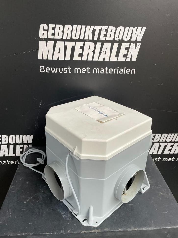 Tweedehands Ventilatie & Afzuiging, Doe-het-zelf en Verbouw, Ventilatie en Afzuiging, Ventilator en Afzuiger, Gebruikt, Ophalen of Verzenden