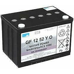 Sonnenschein GF 12 052 Y O accu, 12V 60Ah 261x170x178, Verzenden, Nieuw