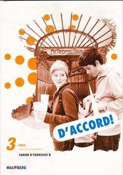 DAccord 3 VWO Werkboek 3B (502560) (per stuk), Verzenden, Nieuw
