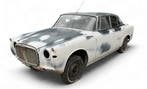 rover 3 liter saloon compleet. 1964, Achterwielaandrijving, Rover, Leder, Bruin