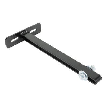 WENTEX® Eurotrack - Wandarm afstandhouder 300mm zwart, Muziek en Instrumenten, Licht en Laser, Verzenden, Nieuw