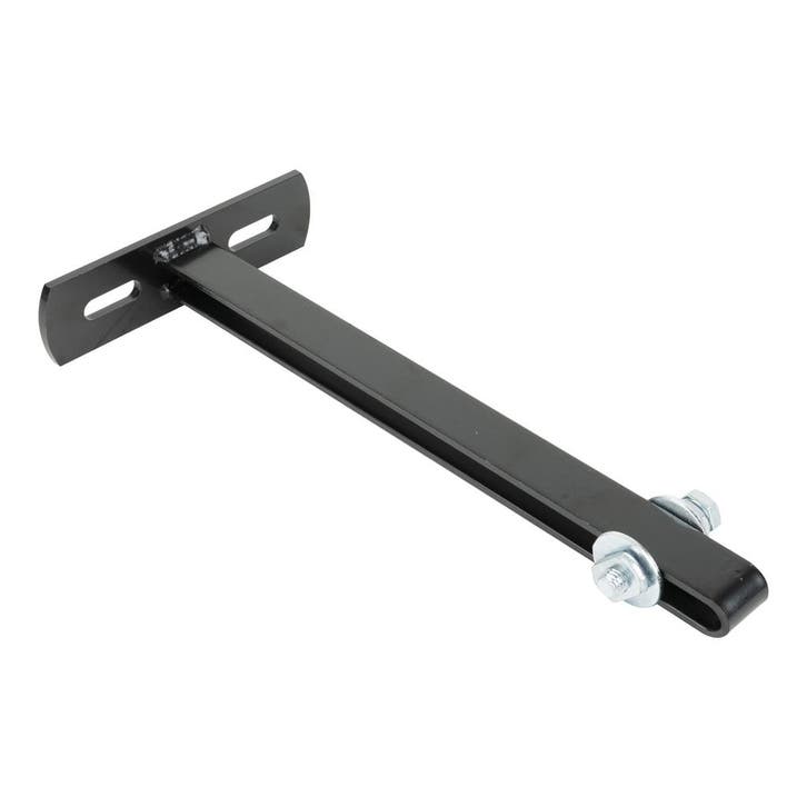 WENTEX® Eurotrack - Wandarm afstandhouder 300mm zwart, Muziek en Instrumenten, Licht en Laser, Verzenden