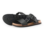 Timberland Sandalen in maat 43 Zwart, Sandalen, Verzenden, Zo goed als nieuw, Timberland