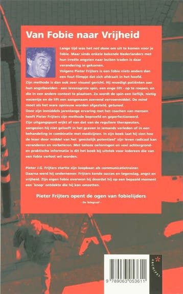 Van fobie naar vrijheid 9789063053611 P.J.G. Frijters, Verzenden, Zo goed als nieuw, P.J.G. Frijters