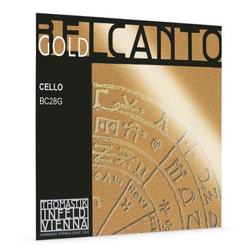 Thomastik Infeld TH-BC-28G cello string G-3 4/4, spiral, Muziek en Instrumenten, Strijkinstrumenten | Cello's, Ophalen of Verzenden