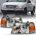 ANZO 2001-2011 Ford Ranger Crystal Headlight Chrome w/Corner, Ophalen of Verzenden, Nieuw