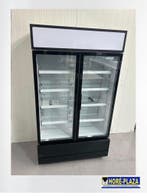 Glasdeur Koelkast Horeca | Dubbeldeurs | LED Display, Nieuw in verpakking