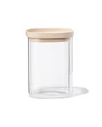 HEMA Voorraad bus 1000ml glas met deksel, Verzenden, Nieuw