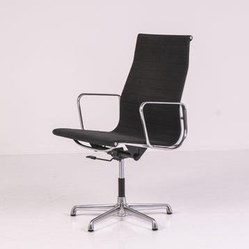ICF - Charles & Ray Eames - Bureaustoel - EA119 - Aluminium,