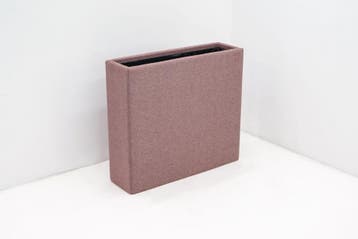 Akoestische plantenbak - Oud roze, Werkplek, Ophalen of Verzenden, Gebruikt, Overige typen