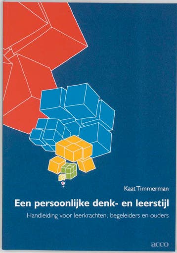 Een persoonlijke denk- en leerstijl - Karin Timmerman, Verzenden, Gelezen, Karin Timmerman