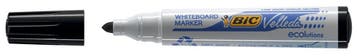 Bic Bic Whiteboardmarker 1701 - Zwart, Ophalen of Verzenden