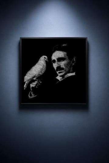Tijs Dragtsma (1992) - Tesla and the White Silence, Antiek en Kunst