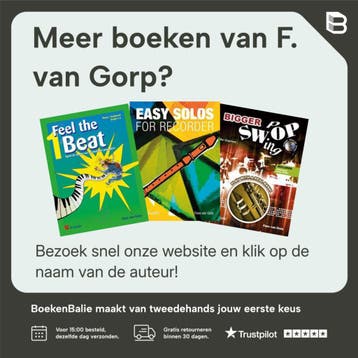 4 Eb alto saxophone More swop - F. van Gorp 9789043102452, Verzenden, Gelezen, F. van Gorp
