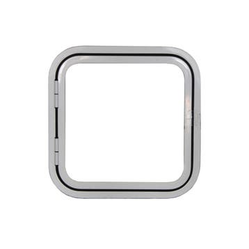 Serviceluik 450x450mm wit - zonder paneel, Ophalen of Verzenden, Nieuw