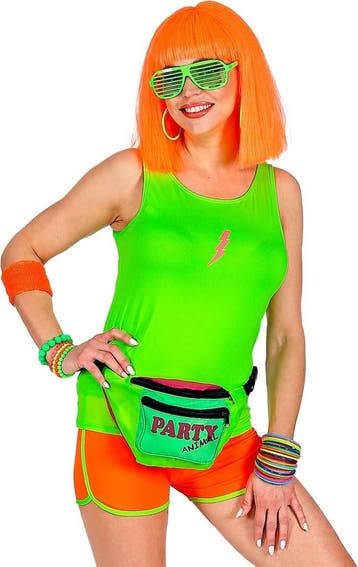 Tanktop Neon Groen Dames, Ophalen of Verzenden, Nieuw