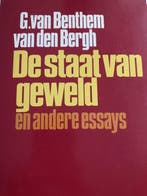 Staat van geweld 9789029014526 Benthem Berg, Verzenden, Gelezen, Benthem Berg