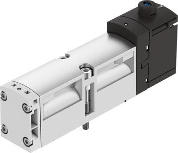 Festo 5/2 Monostabiel Lucht Magneetventiel Bouwgrootte 26mm, Verzenden, Nieuw