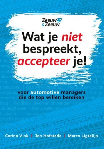 Wat Je Niet Bespreekt, Accepteer Je! | Nieuw, Ophalen of Verzenden, Nieuw, Corina Vink; Jan Hofstede; Marco Ligtelijn