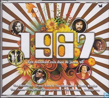 cd - V/A - Een Musical Reis Door De Jaren 60 - 1967, Verzenden, Zo goed als nieuw