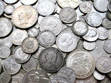 Wereld. 1 Kilo Silver Coins | 19th-20th Century | Worldwide