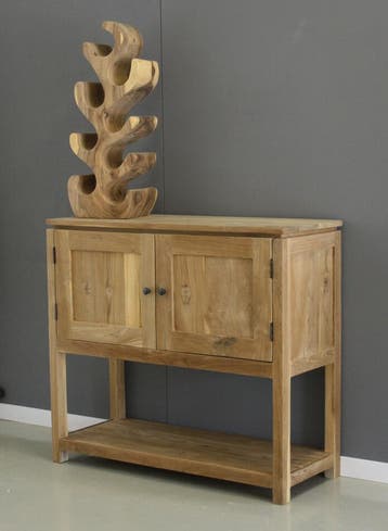 Sidetable met deuren -  200 cm, Ophalen of Verzenden, Nieuw