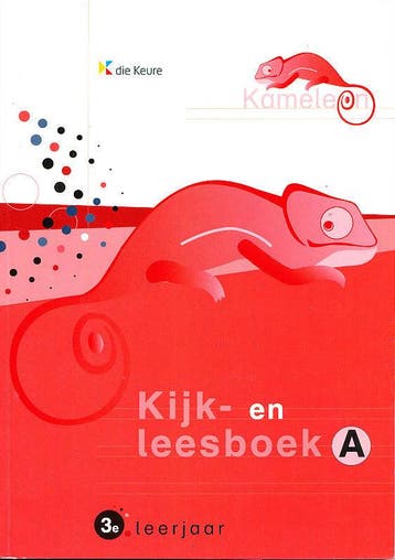 Kameleon Kijk-en Leesboek A 3e leerjaar, Verzenden, Nieuw
