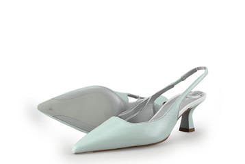 Roberto Festa Slingbacks in maat 36 Wit, Verzenden, Wit, Zo goed als nieuw, Roberto Festa