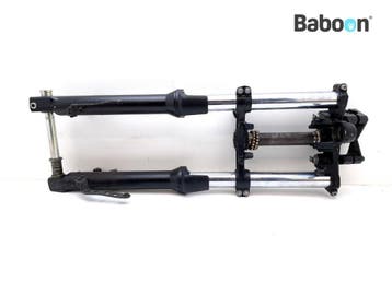 Voorvork Kawasaki Z 750 2003-2006 (Z750  ZR750J-K), Motoren, Verzenden, Gebruikt