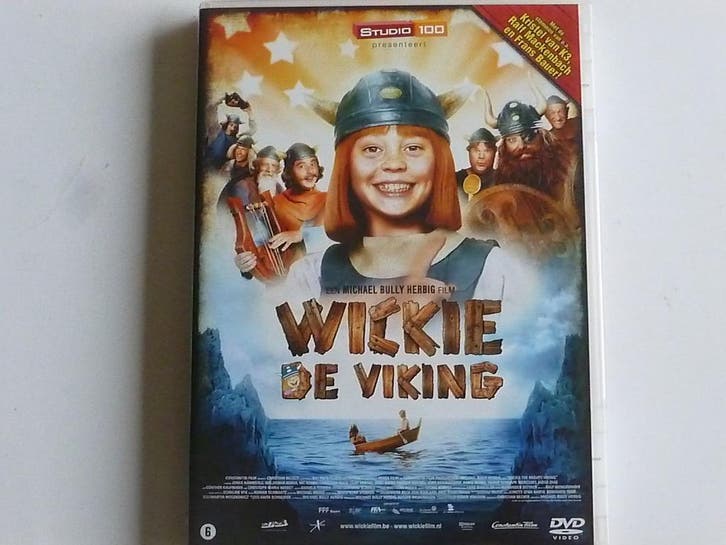 Wickie de Viking (DVD), Cd's en Dvd's, Dvd's | Kinderen en Jeugd, Zo goed als nieuw, Ophalen of Verzenden