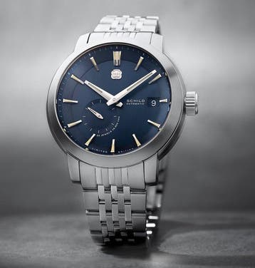 Schild - Automatic - Swiss Made - 33 Jewels - Limited, Nieuw