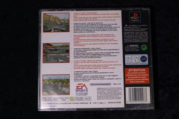 Andretti Racing Playstation 1 PS1 No Manual, Verzenden, Nieuw