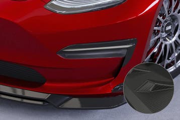 Luchtinlaatkappen | Luchtinlaten voor Tesla Model 3 AI031-M, Verzenden, Nieuw