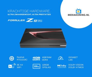 FORMULER Z12 ULTRA – SNEL, SLIM EN SPECTACULAIR!, Ophalen of Verzenden, Nieuw