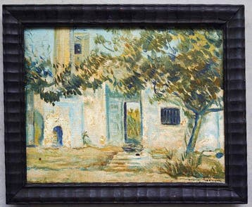 École valencienne (c.1940) - NO RESERVE - Lumière de Valence