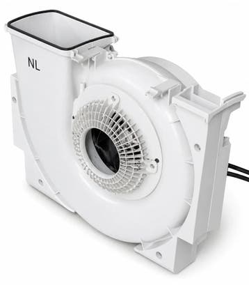 Zehnder E300 motor revisie – R3G190-RC05-29, Zo goed als nieuw, Ventilator
