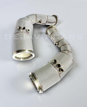 Downpipe 200cells Sportkatalysator voor Audi RSQ8 V8 BiTurbo, Ophalen of Verzenden