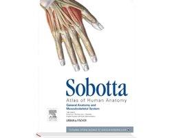 Sobotta Atlas Of Human Anatomy - Sobotta Atlas Of Human, Boeken, Ophalen of Verzenden, Nieuw