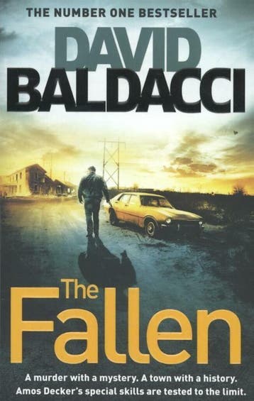The Fallen - David Baldacci 9781509874286, Verzenden, Gelezen, David Baldacci