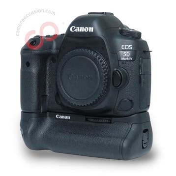Canon EOS 5D Mark IV + Batterygrip nr. 2419, Ophalen of Verzenden, Zo goed als nieuw, Spiegelreflex, Canon