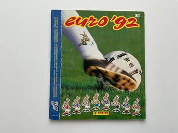1992 Panini Euro 92 Marco van Basten, Ruud Gullit, Dennis, Nieuw
