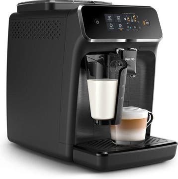 Philips Koffiezetapparaat met bonen - Espressomachine - Latt, Witgoed en Apparatuur, Verzenden, Zo goed als nieuw