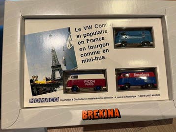 Brekina 1:87 - Modelauto - Volkswagen Kombi T1, Hobby en Vrije tijd, Nieuw