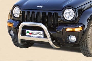 Pushbar | geschikt voor Jeep | Cherokee 01-05 5d suv. / Cher, Verzenden