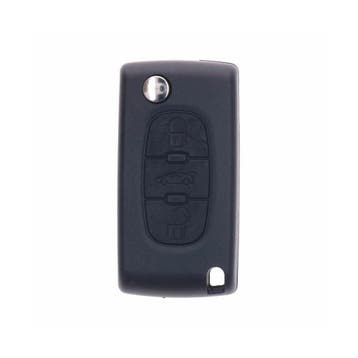 Citroën C5 (2007-2017) klapsleutel, 2/3 knop remote, Ophalen, Nieuw